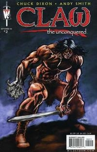 Claw the Unconquered vol 2 # 2