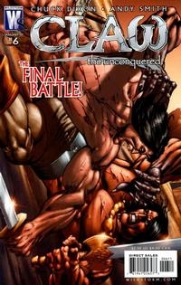 Claw the Unconquered vol 2 # 6