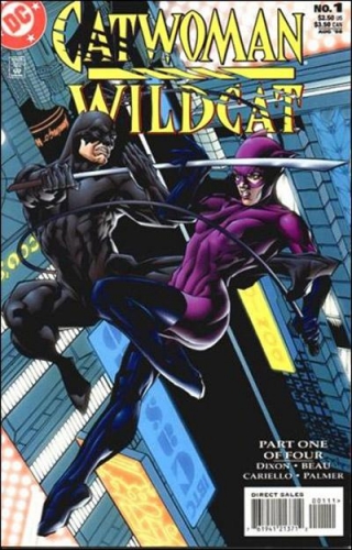 Catwoman/Wildcat  # 1
