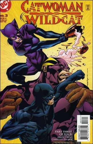 Catwoman/Wildcat  # 3