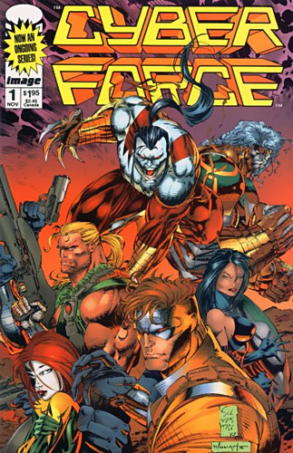 Cyberforce vol 2 # 1