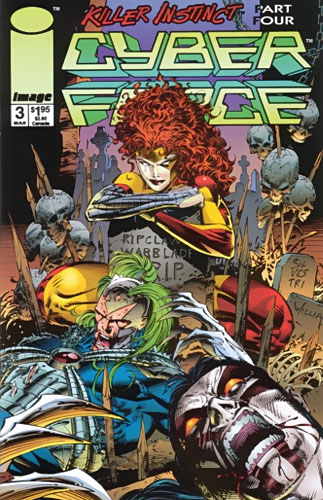 Cyberforce vol 2 # 3