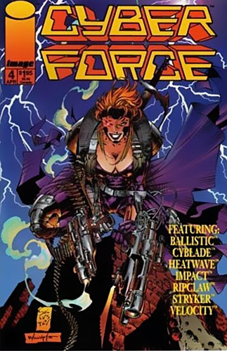 Cyberforce vol 2 # 4