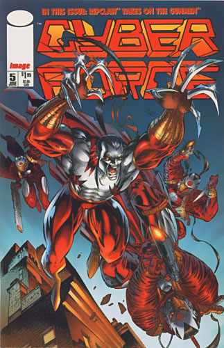 Cyberforce vol 2 # 5