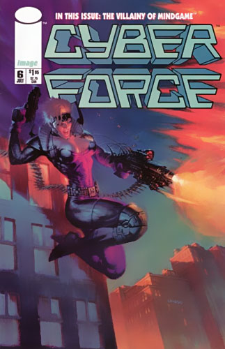 Cyberforce vol 2 # 6