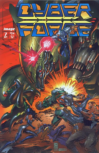 Cyberforce vol 2 # 7