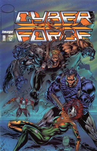 Cyberforce vol 2 # 9