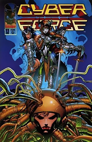 Cyberforce vol 2 # 11