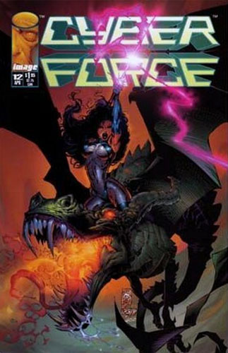 Cyberforce vol 2 # 12