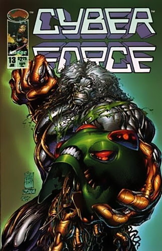 Cyberforce vol 2 # 13