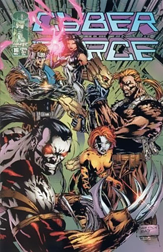 Cyberforce vol 2 # 16