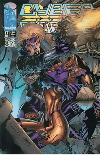 Cyberforce vol 2 # 17