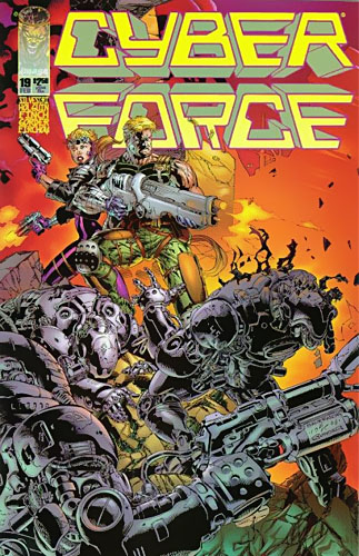 Cyberforce vol 2 # 19