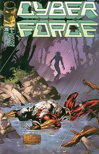 Cyberforce vol 2 # 20