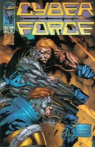 Cyberforce vol 2 # 21