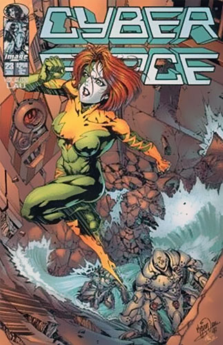 Cyberforce vol 2 # 23