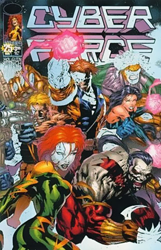 Cyberforce vol 2 # 25