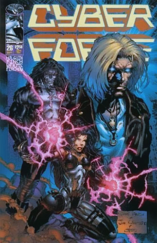 Cyberforce vol 2 # 26