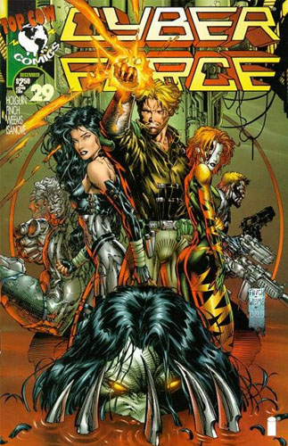 Cyberforce vol 2 # 29