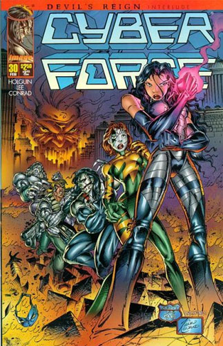 Cyberforce vol 2 # 30