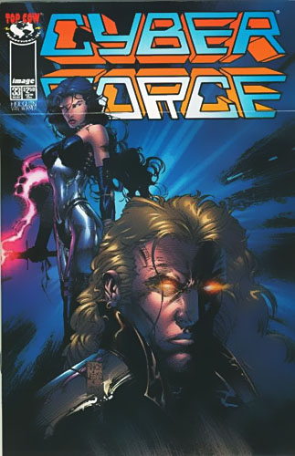 Cyberforce vol 2 # 33