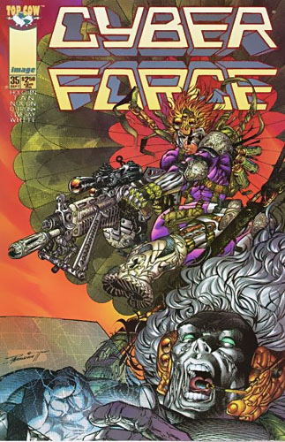 Cyberforce vol 2 # 35