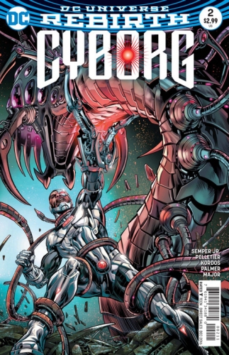 Cyborg vol 2 # 2