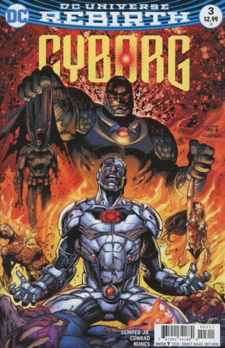 Cyborg vol 2 # 3