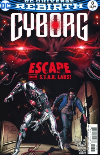 Cyborg vol 2 # 8