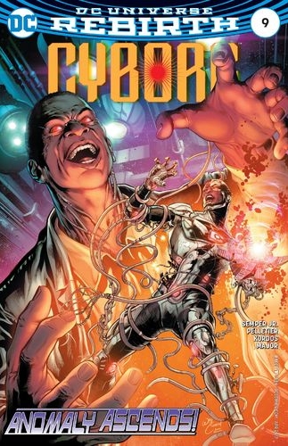 Cyborg vol 2 # 9