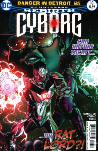 Cyborg vol 2 # 10