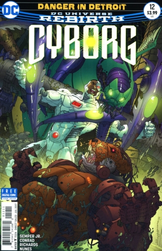 Cyborg vol 2 # 12