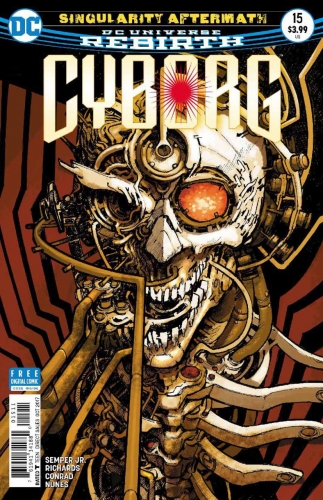 Cyborg vol 2 # 15