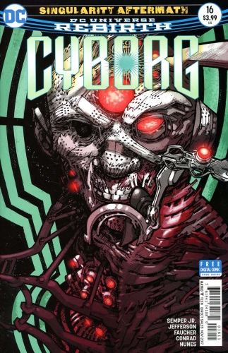 Cyborg vol 2 # 16