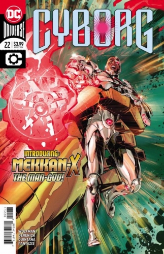 Cyborg vol 2 # 22