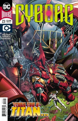 Cyborg vol 2 # 23