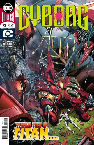 Cyborg vol 2 # 23