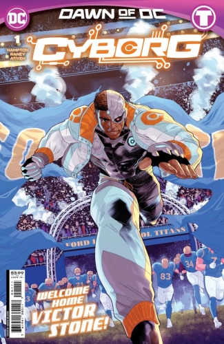 Cyborg Vol 3 # 1