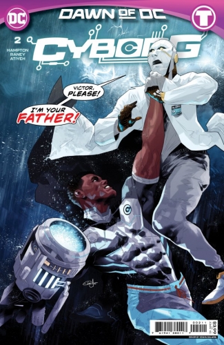 Cyborg Vol 3 # 2