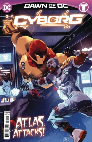 Cyborg Vol 3 # 3