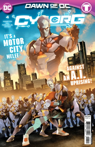 Cyborg Vol 3 # 4