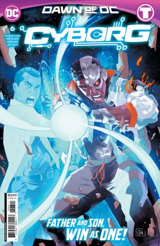 Cyborg Vol 3 # 6