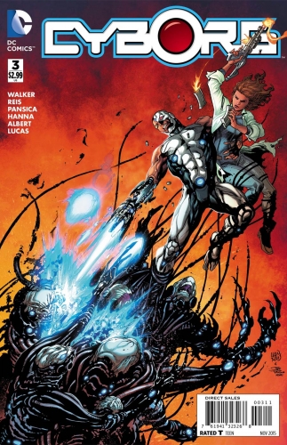 Cyborg vol 1 # 3