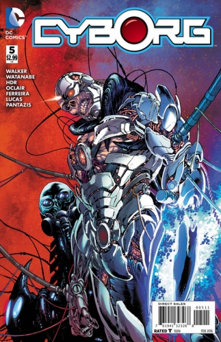 Cyborg vol 1 # 5