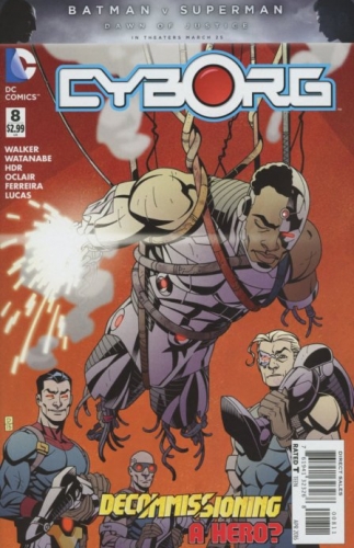 Cyborg vol 1 # 8