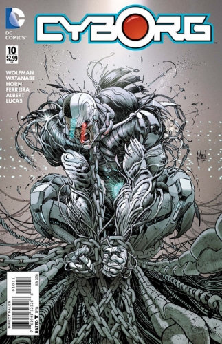 Cyborg vol 1 # 10