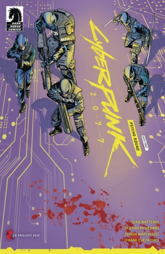 Cyberpunk 2077: Psycho Squad # 1