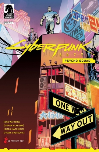 Cyberpunk 2077: Psycho Squad # 3