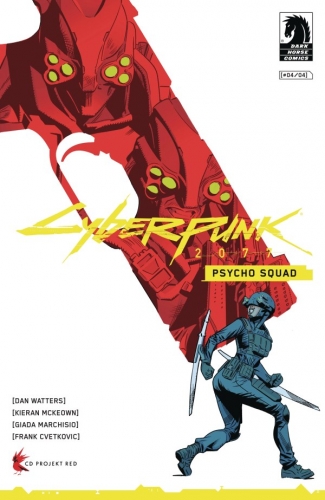 Cyberpunk 2077: Psycho Squad # 4
