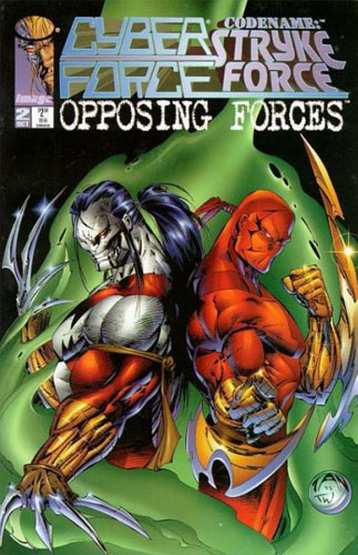Cyberforce / Strykeforce: Opposing Forces # 2